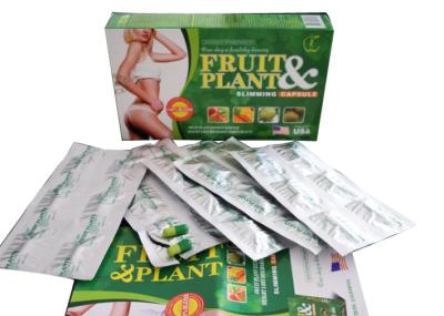China Green Fruta Planta Natural Slimming Pills Softgel , Fruit Lemon Diet Pills for sale