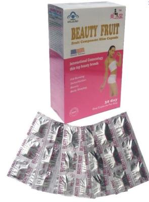Chine De beauté de fruit pilule mince de régime mieux/capsules minces nature rouge pour des filles à vendre