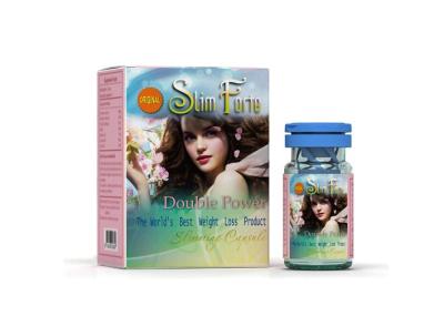 China Natural Slim Fort Slimming Pills Double Power Slim Capsule with Cassia 30 Pills for sale