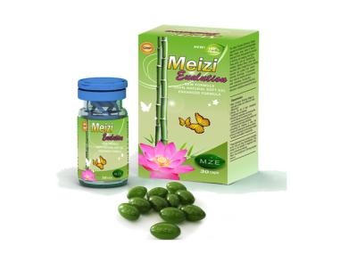 China Herbal Red Meizi Evolution Slimming Soft Gel Pills with GMP Certificate for sale