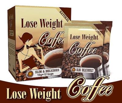 China Delicious Diet Nature Slimming Coffee / Lose Weight Coffee for Girls , 12 Bags for sale