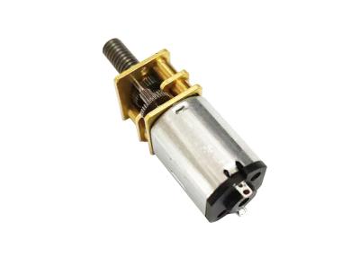 China 12V DC Diameter 20mm Brushed micro dc gear motor With Reduction Ratio for sale