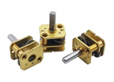 China 12GB Square Metal Micro Gearbox RoHS Certificated 15mm Size 10mm*12mm for sale