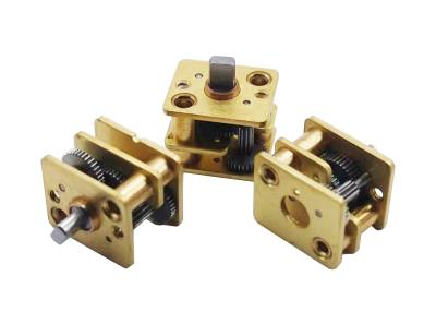 China 8*6mm Polygon Stepper Motor Gear Reducer Customized Shaft for sale