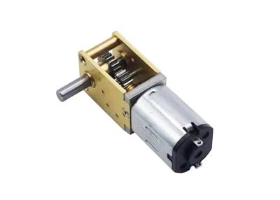 China micro dc gear motor N20 Micro DC Brush Motor Horizontal Gear Reducer For Shared Bicycle Smart Lock for sale