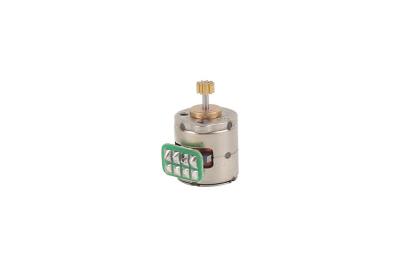 China Micro Stepper Motor 18 ° Step Angle 3.3V DC mini Stepper Motor for 2 phase 4 wire stepping motor in camera small space for sale