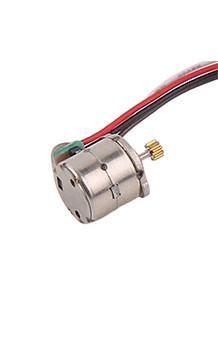 China High Precision 8mm 2 Phase 18 Degree 40Ω 6g Weight Micro Stepper Motor OEM / ODM Available for Camera Lenses for sale