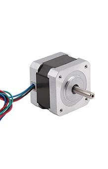 China Nema 17 12v 1.8 Degree Per Step 2 Phase Hybrid Stepper Motor 42mm  High Precision Max.axial force 10N for sale