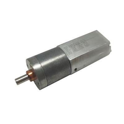 China 180 DC brushed motor with 20mm diameter pinion gearbox 12V DC multiple gear ratio available for Electtric Door Locks for sale