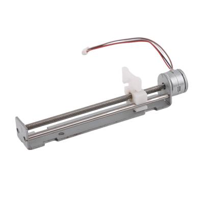 China High response frequency Linear Stepper Motor Bi-polar 2-2 Phase With Lead Screw Slide for sale