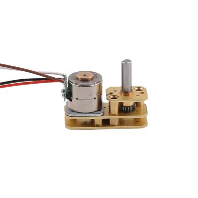 China 10-817G 10mm Stepper Motor With 1024GB Horizontal Gearbox Shaft Type for sale