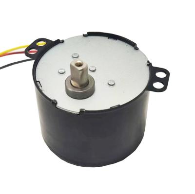 China 50BYJ46-6 50mm Size BYJ Stepper Motor 33:1 Gearbox Reduction Ratio for sale