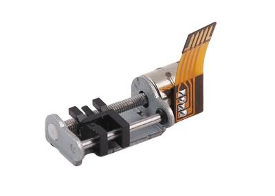 China Two Phase Bipolar Small  Stepper Motor 3.3VDC 10mm Screw Stroke With Brackets for sale