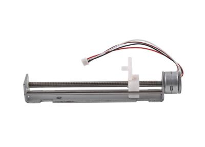 China Slider Linear Stepping Motor 80mm Travel Distance M3 Lead Screw 15mm Diameter Stroke About 80mm for sale