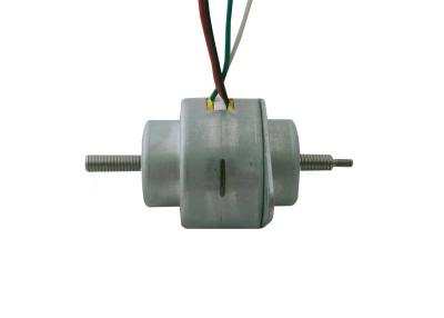 China 15 Degree Stepper Motor PM 25mm With Run through shaft Motor diameter 25mm for medical equipment for sale