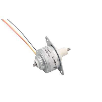 China Compact Linear Motion Motor , 12V 4 Lines High Torque Micro Dc Motor 25BYZ-A013-C for sale