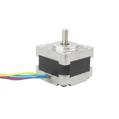 China 0.5A 1.8° Step Angle Low Noise 35mm Nema 14 Stepper Motor for ​Textile Equipment、Automatic Control、Packing Machine for sale
