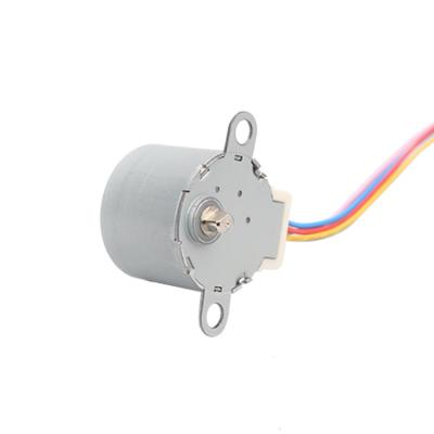 China 20BYJ46 5V 1:64 Ratio Geared Stepper Motor Chinese Wholesale Supply Low Noise Permanent Magnet Stepper Motor for sale