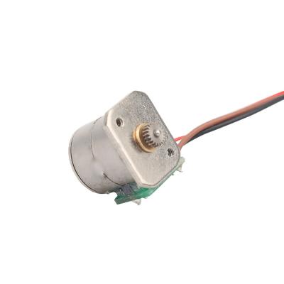 China 10mm Pm Stepper Motor 250mA /2 Phase Tiny Micro Stepper Motor / Industrial Stepper Motor VSM1062 for sale