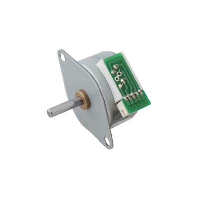 China Customized High Speed Stepper Motor / 18° Geared Stepper Motor SM25-048 for sale
