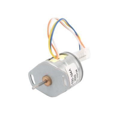 China Two Phase 20mm Micro Stepper Motor / Small Permanent Magnet Stepper Motor 20L-020 for sale