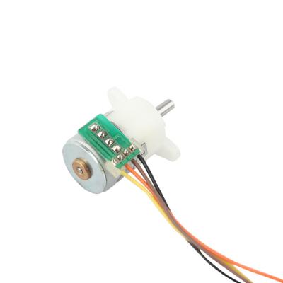 China Lightweight High Torque Mini Dc Geared Stepper Motor , 15mm Planetary Stepper Motor15BY45 for sale