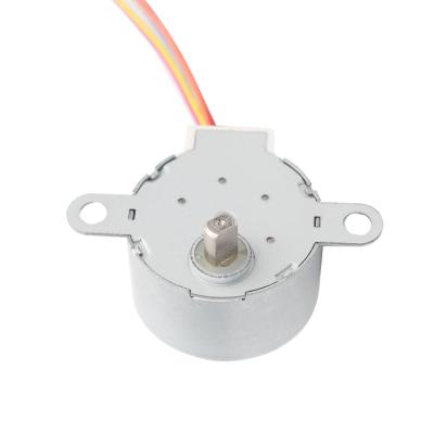 China White Color Miniature Dc Gear Motor , Small Electric Motors With Gearbox 30BYJ46 for sale
