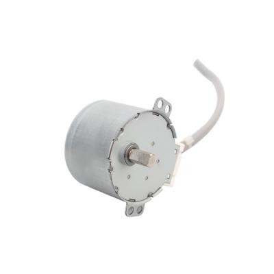 China Customized 5 Wire Geared Stepper Motor / 24v Dc Motor With Gearbox 50BYJ46-48 for sale
