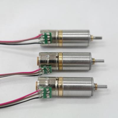 China 5V 10m Micro Dc Gear Motor , Low Noise  High Torque Small DC Stepper Motor for sale