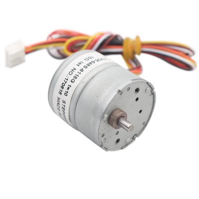 China High Torque Geared Dc Motor , 25mm 5V~24v Dc Geared Electric Motors SM25-048S-8118G for sale