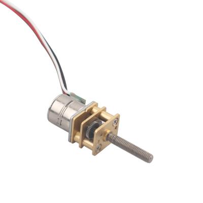 China 5VDC 10mm customizable1:3~1000 Mini Stepper Motor , 2 phase 4 wire High Torque Stepper Motor for Welding Machine,etc for sale