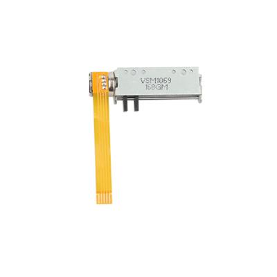 China Two Phase Moving Forward Slider Stepper Motor 10mm CW/CCW Rotation for Intelligent Security Products for sale