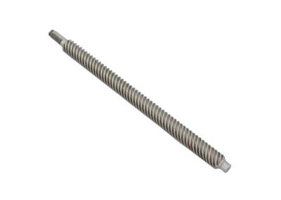 China 300mm Length T Head Screw Trapezoidal Threaded T Nut For Stepper Motor for sale