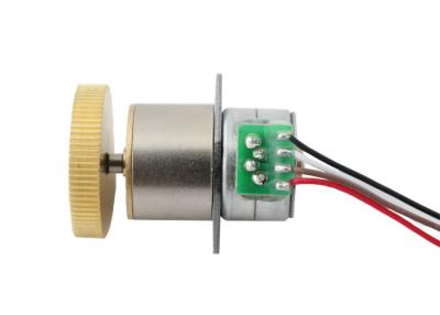 China 5V Industrial 15mm Micro Metal Gearmotor Permanent Magnet stepper motor Type for Fiber Fusion Splicer for sale