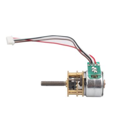 China High Efficiency 15mm Micro Metal Gearmotor 2 phase bipolar stepper motor For Precision equipment 3D Printer for sale