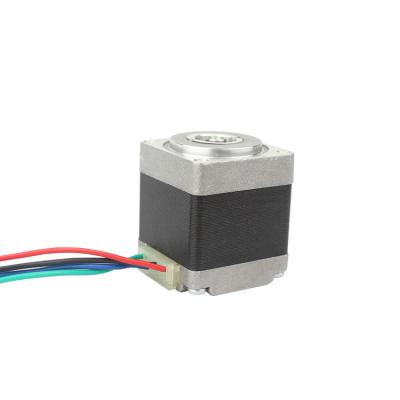 China 28mm Hybrid Type Stepper Motor For 3D Printer Easy To Control 28BYG301 for sale