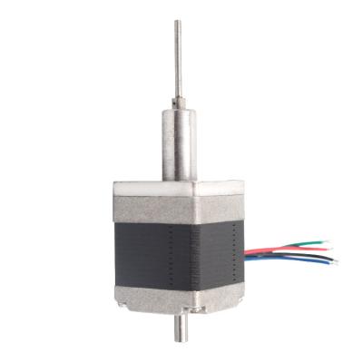China Compact Nema 11 Position Control Stepper Motor DC Brushless Type 28byg304 for sale