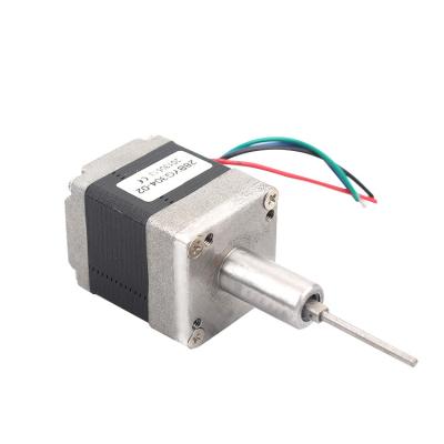 China Low Noise Position Control Stepper Motor NEMA11 Easy To Install 28BYG304 for sale