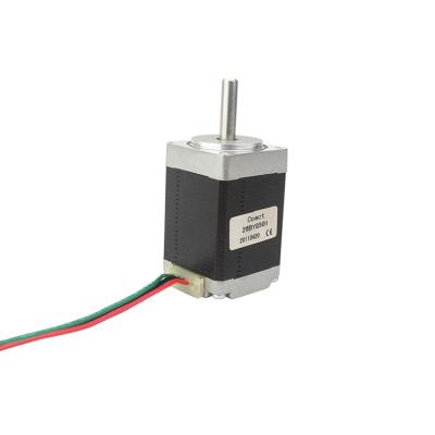China NEMA11 1.8 Degree Stepper Motor Used In Printers 0.5A Current  28BYG201 for sale