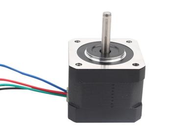 China 42mm High Efficiency NEMA 17 Stepper Motor , 1.8° Step Angle 1.33A for 3D Printer、Monitoring Equipment、Medical Machinery for sale