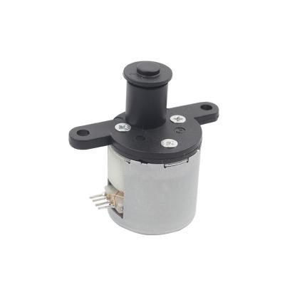 China 25BYJ 412L  3.3v Micro Dc Geared Stepper Motor 25PM Linear geared stepper motors Valve For Precise Position Control for sale