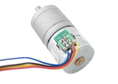 China 20mm Geared Stepper Motor 2 Phase 4 Wire Stepping Motor For Urine Analyzer for sale
