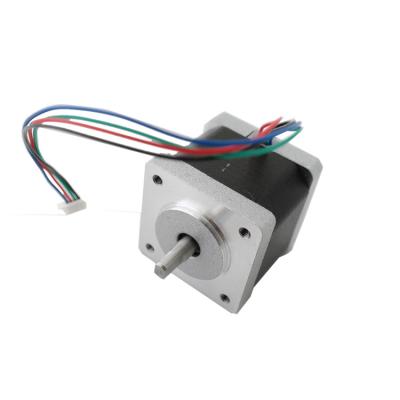 China 2 Phase Durable 35mm NEMA14 Hybrid Stepper Motor 35mm 1.8 ° Step Angle Holding Torque 1300g.cm for sale