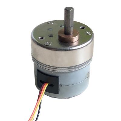 China 12V DC Metal Gear Motor Pm Motor For Biomedical Analyzer , Long Life Time for sale