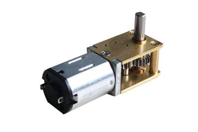 China 1.5V 2.4V 5V 6V Small DC Gear Motor With Metal Gearbox Horizontal Gear Reducer for sale
