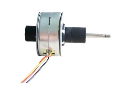 China 35mm 0.6 A Weight 84 g PM Miniature Stepper Motors With Linear Actuation , RoHS Certified for sale