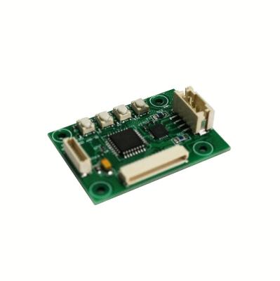 China 3V 12VDC Micro Stepper Motor Driver Controller With Manual Buttons for sale