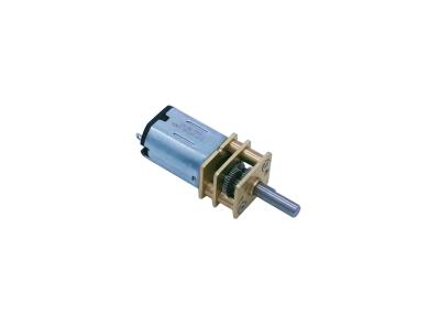 China 2 phases 5V geared electric motors  20mm small DC stepper motor with reduction ratio for Ad Equipment for sale