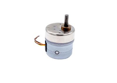 China 2 Phases 12V Voltage 7.5° Step Angle DC Metal Gear Motor Pm Motor For Biomedical Analyzer、Digital Electronics for sale