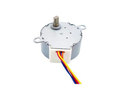 China 35BYJ 12V 4 phase 5 wire variable speed stepper motor permanent magnet stepper motor for sale